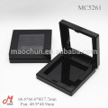 MC5261A 4 pozos de sombra de ojos cosméticos cuadro de embalaje cuadrados